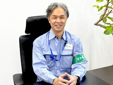 社長メッセージの写真