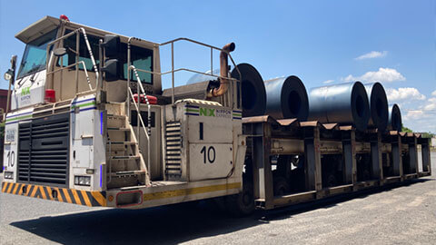 製品輸送（輸送）