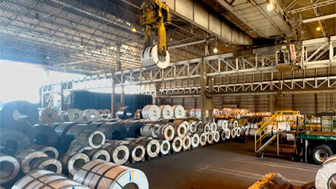 製品輸送（倉庫）